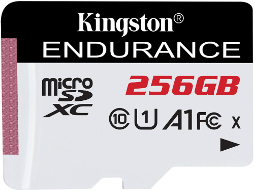 Флеш карта microSDXC 256GB Kingston SDCE/ 256GB High Endurance w/ o adapter (SDCE/256GB)