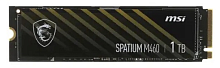Твердотельный накопитель MSI SPATIUM M460 PCIe 4.0 NVMe M.2 1TB (S78-440L930-P83)