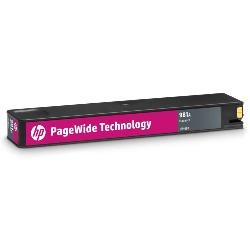 Картридж HP PageWide 981A пурпурный 6000 страниц (J3M69A) фото 4