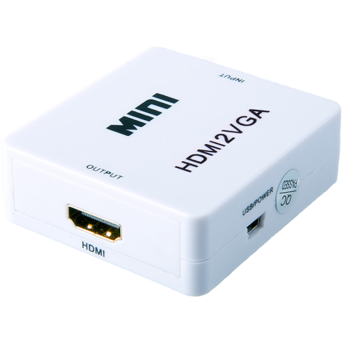 Greenconnect Мультимедиа professional конвертер HDMI > VGA серия Greenline (GL-V112)