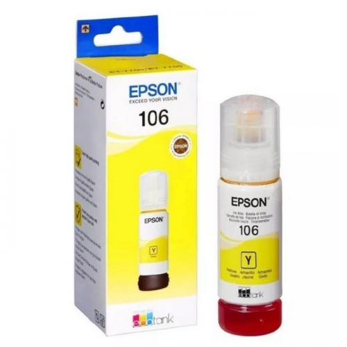 Картридж Epson T00R440, желтый, 5000 стр., для L7160/ L7180 (C13T00R440)
