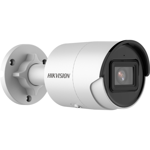 Hikvision DS-2CD2083G2-IU(2.8mm) 8Мп уличная цилиндрическая IP-камера с EXIR-подсветкой до 40м и технологией AcuSense1/ 2.8