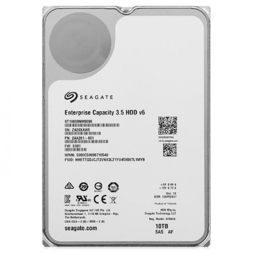 Жесткий диск Seagate ST10000NM0096, 3.5