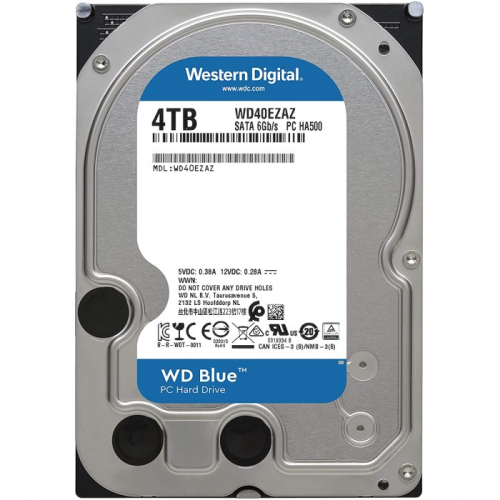Жесткий диск WD Blue 4 TB HDD (WD40EZAZ) фото 2