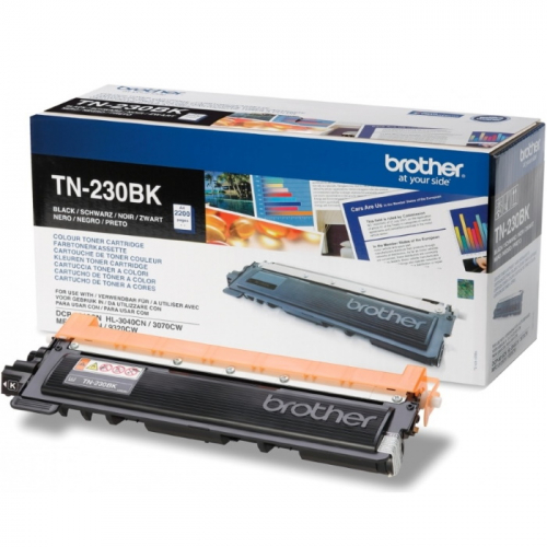Картридж Brother TN-230BK черный 2200 страниц для HL3040/ DCP9010CN/ MFC9120CN (TN230BK)