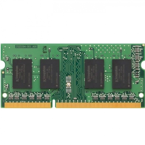 Модуль памяти Kingston KVR13LS9S6/2, DDR3L SODIMM 2GB 1333MHz, PC3-10600 Mb/s, CL9, 1.35V (KVR13LS9S6/2)
