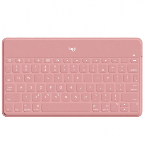 Клавиатура Logitech Keys-To-Go, Wireless, Bluetooth, Blush pink (920-010122)