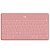 Клавиатура Logitech Keys-To-Go Blush pink (920-010122)