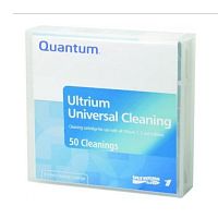*Универсальный чистящий картридж Quantum cleaning cartridge, LTO Ultrium Universal, pre-labeled. Must order in multiples of five., NON-CANCELABLE, NON-RETURNABLE, NON-REFUNDABLE (MR-LUCQN-BC)