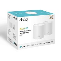 TP-Link Deco X10(2-pack) AX1500 Домашняя Mesh Wi-Fi система