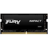 Модуль памяти Kingston FURY Impact DDR4 8GB 3200MHz CL20 SODIMM 260-pin 1.2V (KF432S20IB/ 8) (KF432S20IB/8)