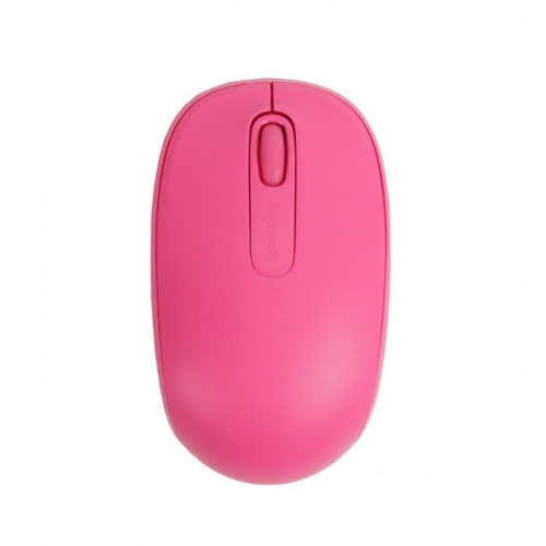 Мышь Microsoft Mobile 1850, Wireless, USB, Magenta Pink (U7Z-00065)