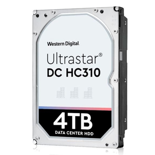 *Жесткий диск Western Digital Ultrastar DC HC310 HUS726T4TAL5204 4Тб Наличие SAS 256 Мб 7200 об/ мин Количество пластин/ головок 3/ 6 3,5