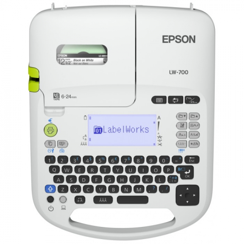 Принтер этикеток ленточный Epson LabelWorks LW-700 (C51CA63100)