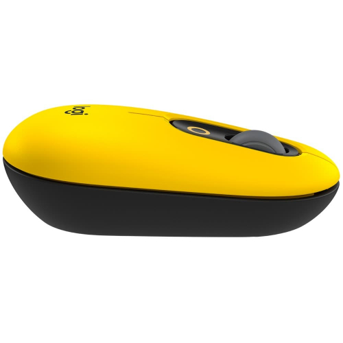 Мышь Logitech POP с кнопкой эмодзи желтая (910-006546) фото 4
