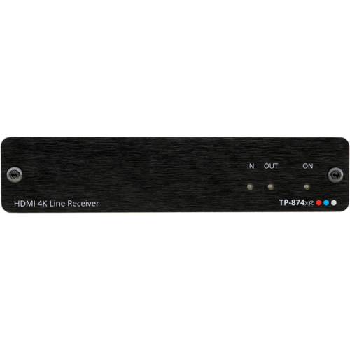 Приёмник HDMI, RS-232 и ИК-сигналов по витой паре DGKat 2.0; поддержка 4К60 4:4:4, PoC [50-80524090]/ Приёмник HDMI, RS-232 и ИК-сигналов по витой паре DGKat 2.0; поддержка 4К60 4:4:4, PoC (TP-874XR)
