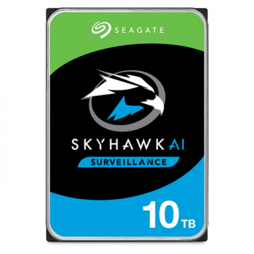 Жесткий диск 10TB HDD Seagate SkyHawk AI 3.5