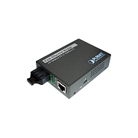 FT-801 медиа конвертер/ 10/ 100Base-TX to 100Base-FX (ST) Bridge Media Converter, LFPT Supported