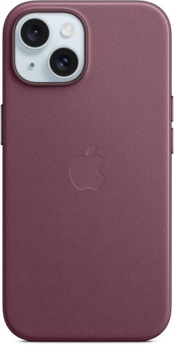 Чехол (клип-кейс) Apple для Apple iPhone 15 MT3E3FE/ A with MagSafe Mulberry (MT3E3FE/A)
