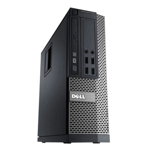 Компьютер Dell Optiplex 7010 SFF i3 13100 (3.3) 8Gb SSD256Gb UHDG 730 Linux Ubuntu GbitEth 200W мышь клавиатура черный (7010S-3820) фото 4