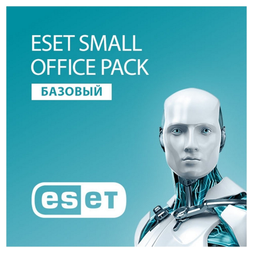 Антивирус ESET NOD32 Small Office Pack 3 польз. (NOD32-SOP-NS(KEY)-1-3)
