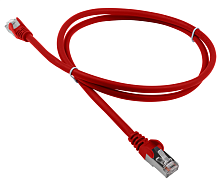 Патч-корд LANMASTER LSZH FTP кат.5e, 5.0 м, красный (LAN-PC45/ S5E-5.0-RD) (LAN-PC45/S5E-5.0-RD)