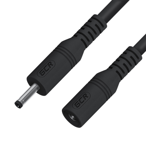 GCR Удлинитель кабеля питания 1.0m DC 3.5х1.35mm / DC 3.5х1.35 mm, М/ F, GCR-53420