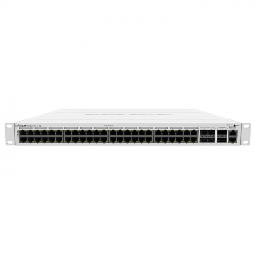 Коммутатор MikroTik Cloud Router 354-48P-4S+2Q+RM 48x 10/ 100/ 1000 PoE (CRS354-48P-4S+2Q+RM) фото 3