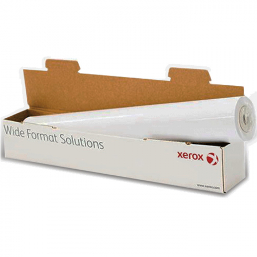 Бумага XEROX Inkjet Monochrome Paper 0.841x100м./ 80 г/ м²/ 50.8 мм, (2