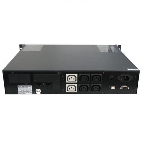 ИБП Powercom King Pro RM 600VA / 360W USB (KIN-600AP-RM1U) фото 3