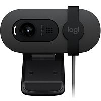 Эскиз Веб-камера Logitech BRIO 100 Graphite (960-001585)