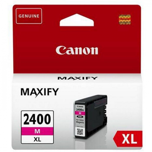 Картридж струйный Canon PGI-2400XLM, пурпурный, 1250 страниц, для iB4040/ МВ5040/ 5340 (9275B001)