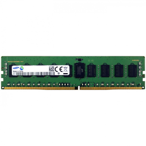 Модуль памяти Samsung DDR4 16GB RDIMM PC4-25600 3200MHz ECC Reg Dual Rank 1.2V (M393A2K43EB3-CWEBY)