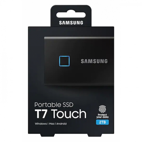 Внешний SSD Samsung T7 Touch 500GB 1.8