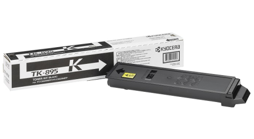 Kyocera Тонер-картридж TK-895K для FS-C8020MFP/ 8025MFP/ 8520MFP/ 8525MFP чёрный (12000 стр.) (1T02K00NL0)