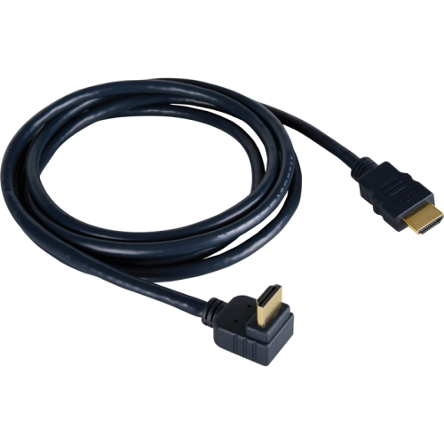 Высокоскоростной кабель HDMI с одним угловым разъемом, 1,8 м/ C-HM/ RA-6 [97-0143006] (C-HM/RA-6)