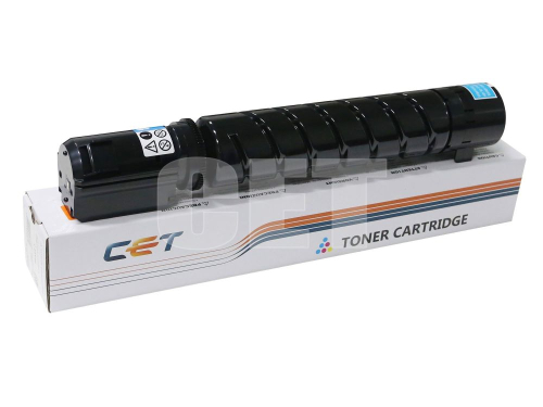 Тонер-картридж (CPP) C-EXV55 для CANON iR ADVANCE C256/ 356iF II (CET) Cyan, 227г, CET141142