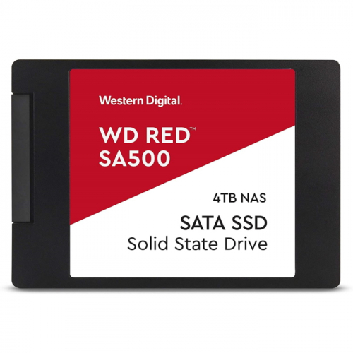 Жесткий диск Western Digital Red SA500 4TB SSD (WDS400T1R0A) фото 2