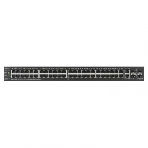 Коммутатор Cisco SG350X-48MP 48x RJ-45 (SG350X-48MP-K9-EU) фото 2