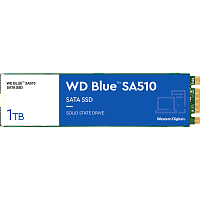 Твердотельный накопитель WD WDS100T3B0B Blue SA510 1TB, M.2 2280, SATA3