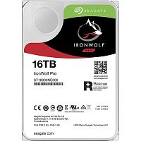 Жесткий диск Seagate IronWolf Pro HDD 16TB 3.5" SATA 6Gb/ s 256Mb 7200rpm (ST16000NE000)