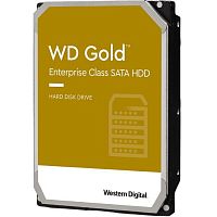 Жесткий диск HDD 18TB Western Digital Gold, 3.5", SATA III, 7200rpm, 512Mb (WD181KRYZ)
