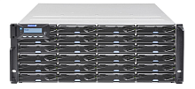 EonStor DS 3000U 4U/ 24bay,dual redundant subsystem,2x12Gb/ s SAS ports,8x1G iSCSI ports,4x host board,2x4GB RAM,2x(PSU+FAN),2x(SuperCap+Flash),24xSAS SFF/ LFF,1xRail kit(ESDS 3024RUC-C) (DS3024RUC000C-8U30)