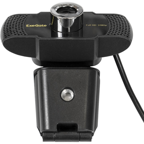 *Веб-камера ExeGate BusinessPro C922 FullHD Tripod, USB, 1920х1080, микр.с шумоподавл, универс.крепл.[EX287242RUS] фото 4
