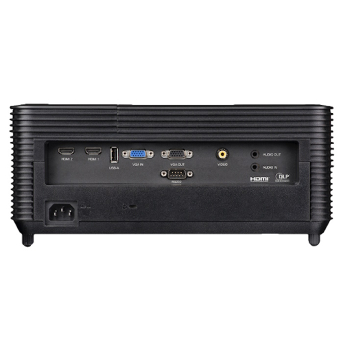 *Проектор InFocus IN136, DLP,4000 ANSI Lm,WXGA(1280x800),28500:1,(1.54-1.72:1)3.5mm in,Composite video,VGAin,HDMI 1.4aх3(поддержка 3D),лампа 15000ч.(ECO mode),3.5mm out,Monitor out(VGA),RS232,21дБ фото 2