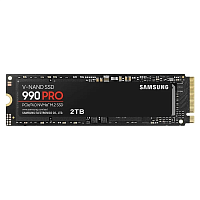 Твердотельный накопитель Samsung MZ-V9P2T0BW 990 PRO 2TB, M.2, PCIe 4.0, NVMe