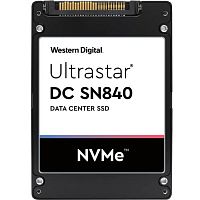 Твердотельный накопитель 15.36TB SSD Western Digital Ultrastar DC SN840, 2.5" SFF 15mm, TLC BICS4 PCIe NVMe RI-1DW/ D SE (WUS4BA1A1DSP3X1 (0TS1881))