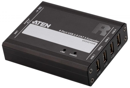 ATEN 4-Port USB 2.0 CAT 5 Extender (up to100m) (UCE32100-AT-G)