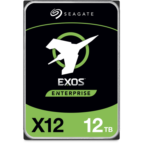 Жесткий диск/ HDD Seagate SAS 12Tb Enterprise Capacity 12Gb/ s 256Mb (ST12000NM0027)