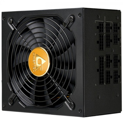 Блок питания Chieftec Polaris PPS-1050FC, ATX 2.4, 1050W, 24+8+8 pin, 24+8+4 pin, 24+8 pin, 24+4 pin, 20+4 pin, 80 PLUS GOLD, Active PFC, 120mm fan, Full Cable Management, Retail фото 2